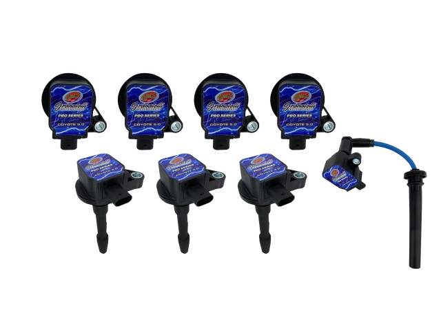 Granatelli PRO SERIES Coil-On-Plug Connection Kit (2018-2019 FORD 5.0L COYOTE)