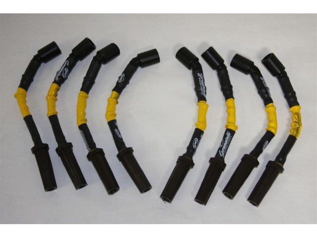 Granatelli Coil-Near-Plug Connection Kit, Yellow (GM LS2, LS7 & LS3)