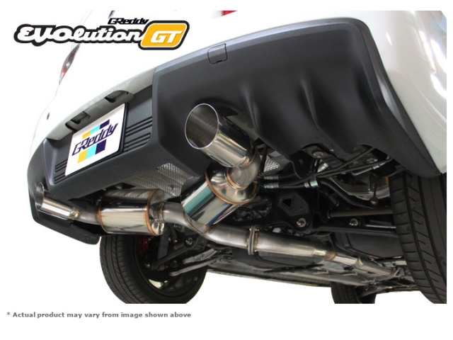 GReddy EVOlution GT Cat-Back Exhaust (2008-2014 Lancer EVOLUTION X)