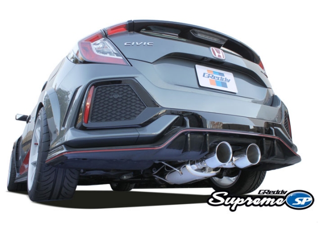 GReddy Supreme SP Cat-Back Exhaust (2017-2018 Civic Type-R)