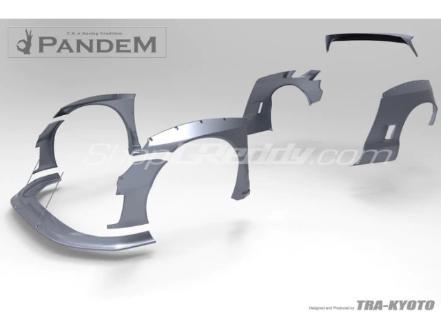 GReddy Full PANDEM Widebody Aero Kit (2015-2021 Volkswagon Golf MK7)