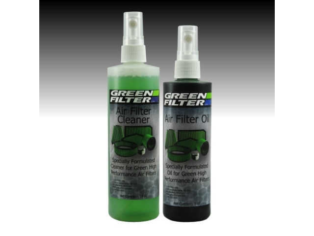 GREEN FILTER Recharge Oil & Cleaner Kit (Green)