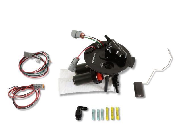 Holley Dual Drop-In Fuel Module Assembly [340 LPH) (2010-2015 Chevrolet Camaro)