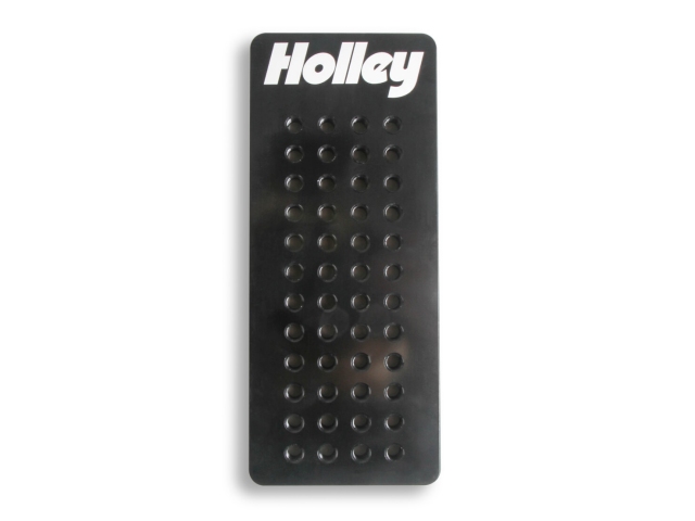 Holley Jet Assortment Billet Plate - Click Image to Close