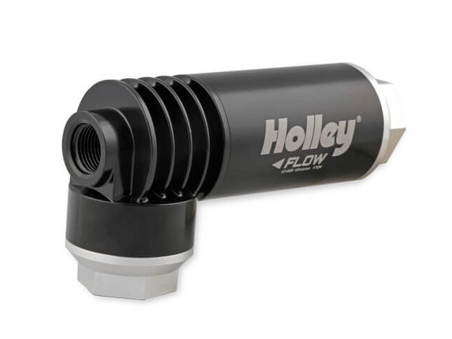 Holley EFI Diecast Filter Regulator, -8AN