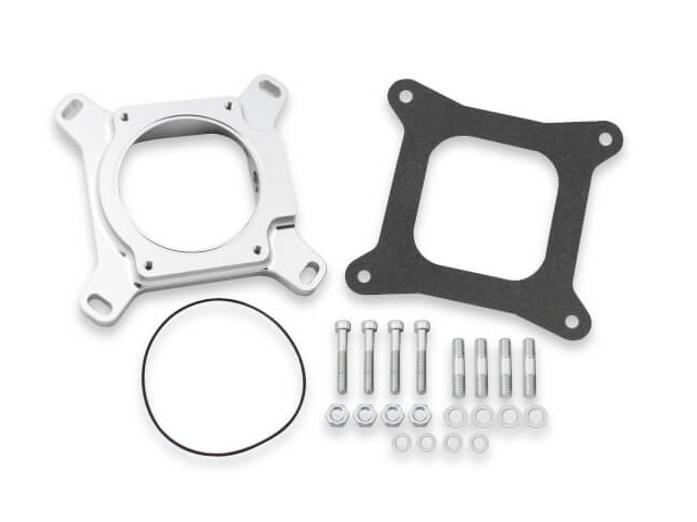 Holley EFI 4150 To 92mm LS Drive By Wire Throttle Body Adapter