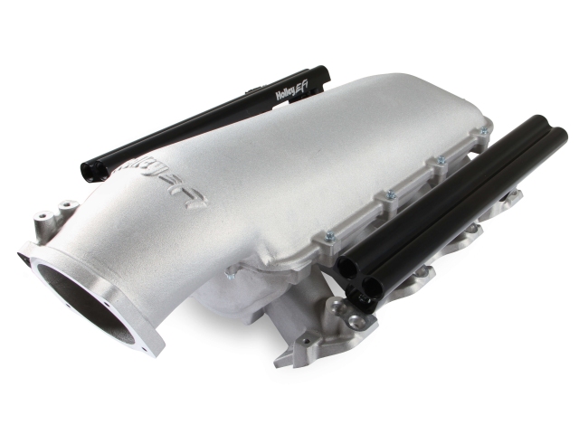 Holley EFI Duel Fuel Injector Lo-Ram Top-Feed Manifold & Fuel Rail Kit, Satin (GM LS1)