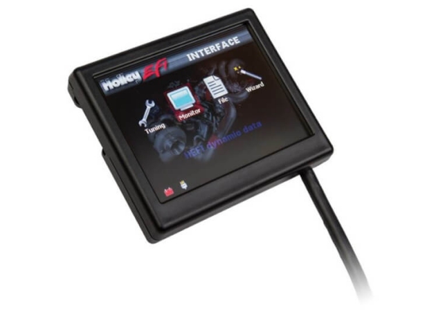 Holley EFI LCD Touch Screen