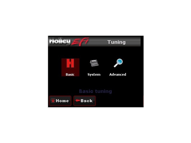 Holley EFI LCD Touch Screen - Click Image to Close