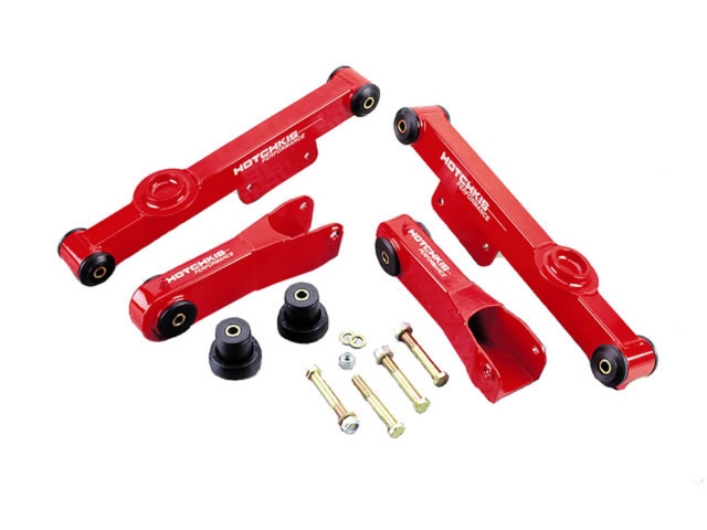 Hotchkis Rear Suspension Package, Red (1999-2004 Mustang GT) - Click Image to Close