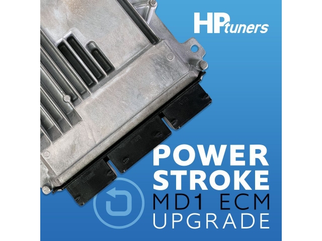 HP tuners FORD POWER STROKE MD1 ECM Upgrade Service