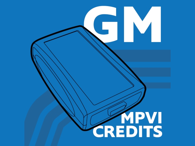 HP tuners MPVI Additional Credit (GM)