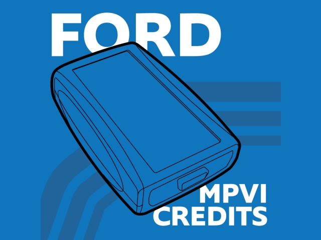 HP tuners MPVI Additional Credit (FORD)