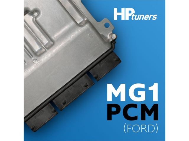 HP tuners PCM Modification Service (FORD MG1)