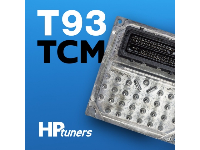 HP tuners T93 TCM Unlock & Program Service