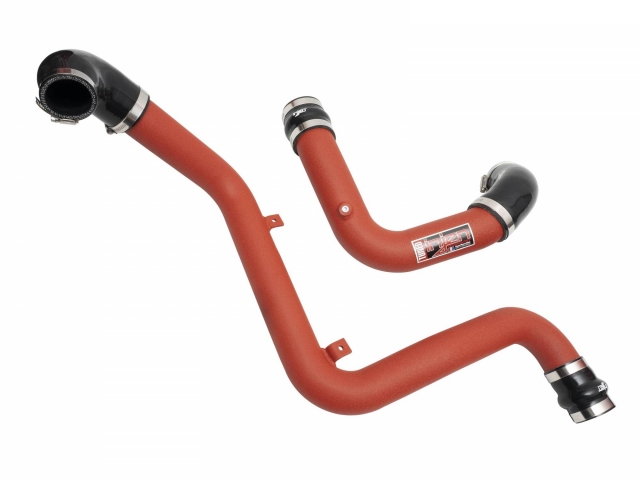 injen SES Intercooler Pipes, Wrinkle Red (2013-2018 Ford Focus ST)