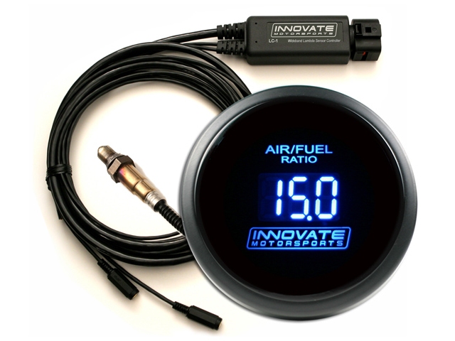 INNOVATE DB-Blue Air/Fuel Ratio Gauge/LC-2 Kit - Click Image to Close
