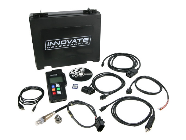 INNOVATE LM-2 Digital Air/Fuel Ratio Meter "COMPLETE" Kit (SINGLE O2)