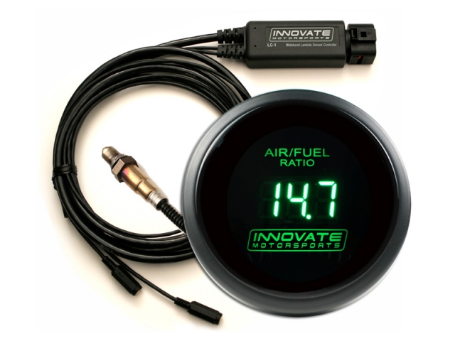 INNOVATE DB-Green Air/Fuel Ratio Gauge/LC-2 Kit