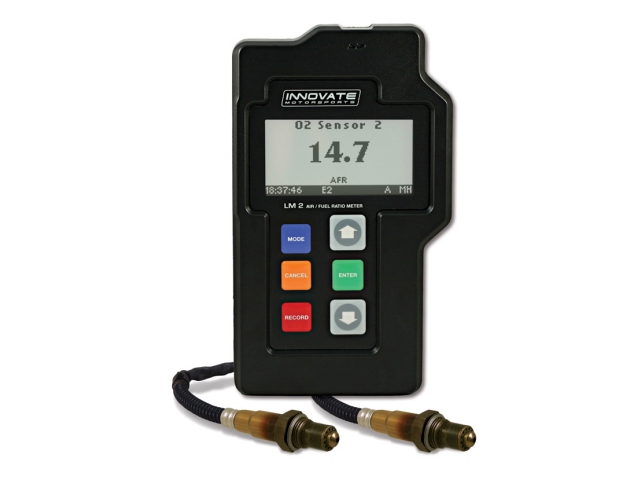 INNOVATE LM-2 Digital Air/Fuel Ratio Meter "BASIC" Kit (DUAL O2)