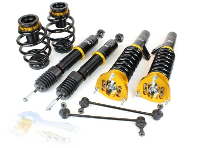 ISC N1 V2 Coilovers, Track/Race (2013-2021 Volkswagon Golf)