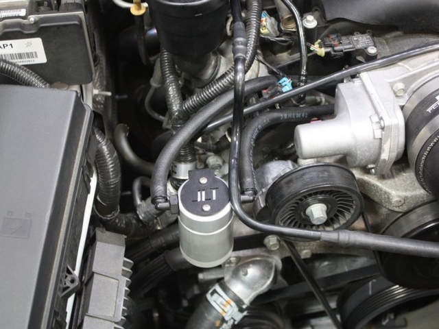 J&L OSC Oil Separator 3.0 Passenger Side (2010-2015 Camaro SS)