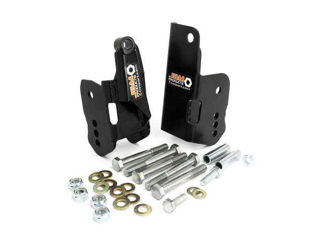 J&M Lower Control Arm Relocation Bracket, Bolt-In (2005-2014 Mustang)
