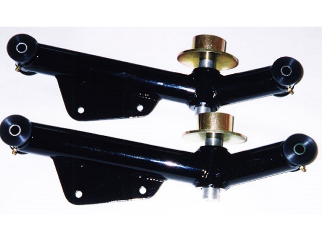 J&M "Street" Lower Control Arms, Lowers w/ Ride Height Adjustment (1979-1998 Mustang)
