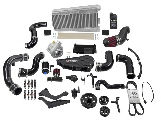 KRAFTWERKS ROTREX Supercharger Tuner Kit [412 HP-620+ HP] (2015-2017 Mustang GT)