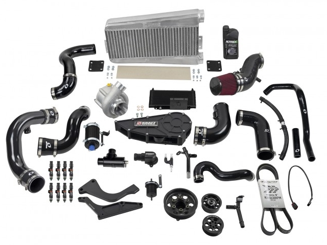 KRAFTWERKS ROTREX Supercharger Tuner Kit [150+ HP | 115+ TQ] (2018-2021 Mustang GT)