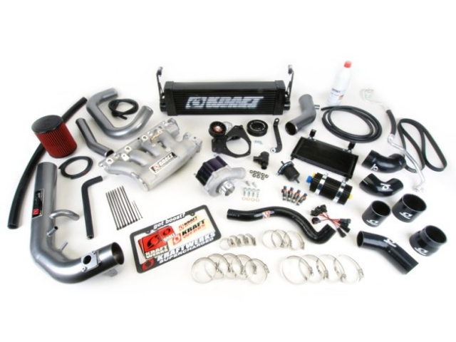 KRAFTWERKS ROTREX "Black Edition" Supercharger Tuner Kit [330+ HP | 240+ TQ] (2012-2015 Honda Civic Si)