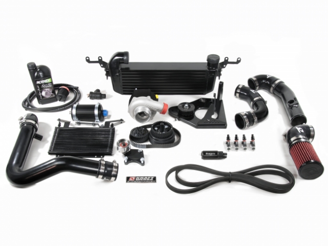 KRAFTWERKS ROTREX "Black Edition" Supercharger Tuner Kit [225+ HP | 172+ TQ] (2006-2015 MX-5 Miata)