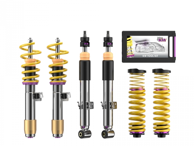 KW VARIANT 3 Coilover Kit (2021-2022 BMW M3, M3 competition, M4 & M4 competition)