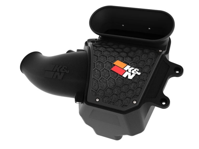 K&N 63 Series AirCharger Performance Air Intake System, Black (2021-2023 Wrangler Rubicon 392)