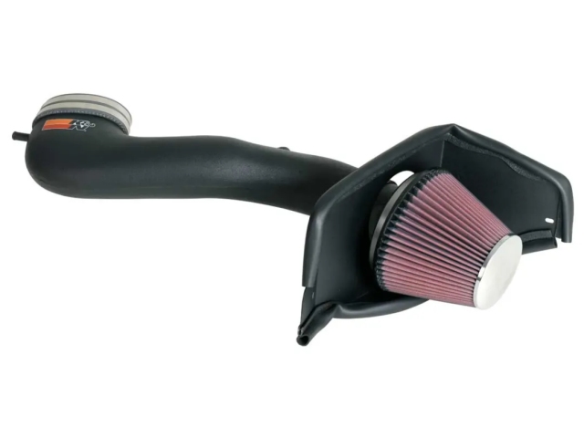 K&N 63 Series Aircharger Performance Air Intake System, Black (2007-2009 Ford Mustang GT)