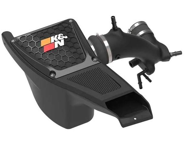K&N 63 Series Aircharger Performance Air Intake System, Black (2021-2023 Ford Bronco 2.3L EcoBoost)