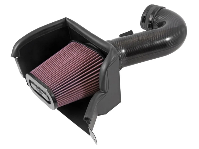 K&N 63 Series Aircharger Performance Air Intake System, Carbon Fiber (2015-2019 Chevrolet Corvette Z06)