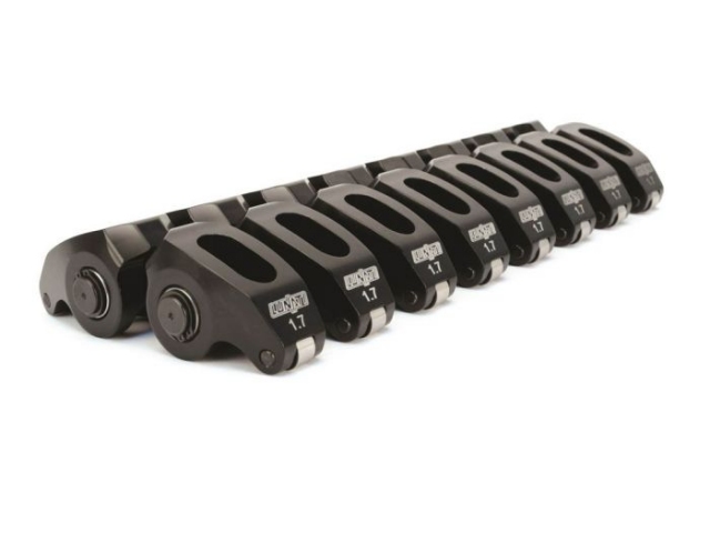 LUNATI Voodoo Aluminum Roller Rocker Arms, 1.7:1 (GM LS1 & LS6)