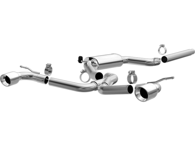MagnaFlow 3" Cat-Back Exhaust, TOURING SERIES (2015-2016 Golf GTI)