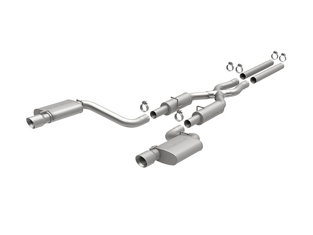 MagnaFlow 3" Cat-Back Exhaust, Street (2011-2014 Charger SRT-8) - Click Image to Close