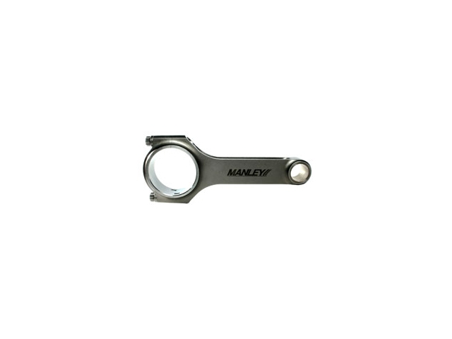 MANLEY H-Beam Steel Connecting Rods w/ ARP 8740 [Center-to-Center 6.240" | Big End Bore 2.252" | Big End Width .933" | Pin End Width 1.000" | Pin Bore .9281" | Avg. Gram Weight 670] (CHRYSLER 5.7L & 6.1L HEMI) - Click Image to Close