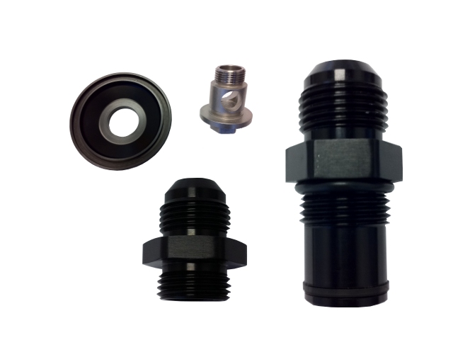 Mast Motorsports Remote Oil Filter Fittings