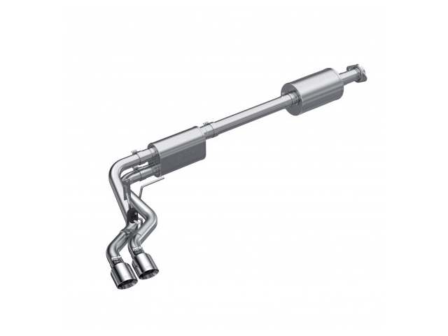 MBRP PRO SERIES Cat-Back Exhaust, STREET VERSION (2021 F-150 3.5L EcoBoost & 5.0L COYOTE)