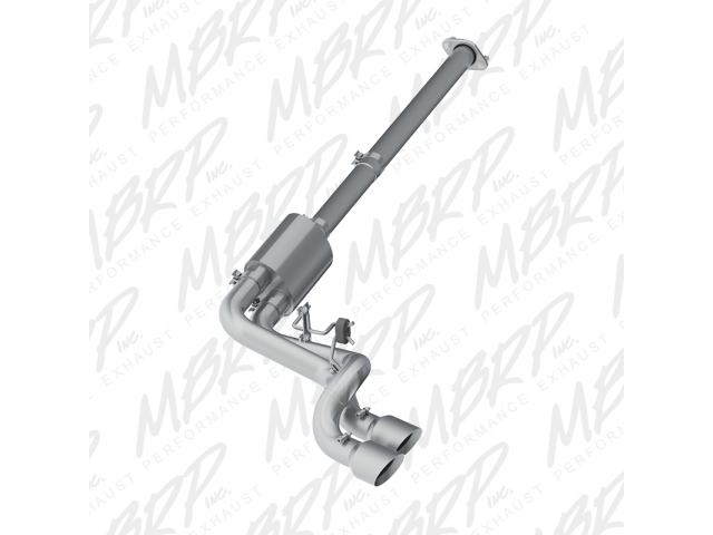 MBRP PRO SERIES Axle-Back Exhaust (2009-2014 F-150 3.5L EcoBoost & 5.0L COYOTE)