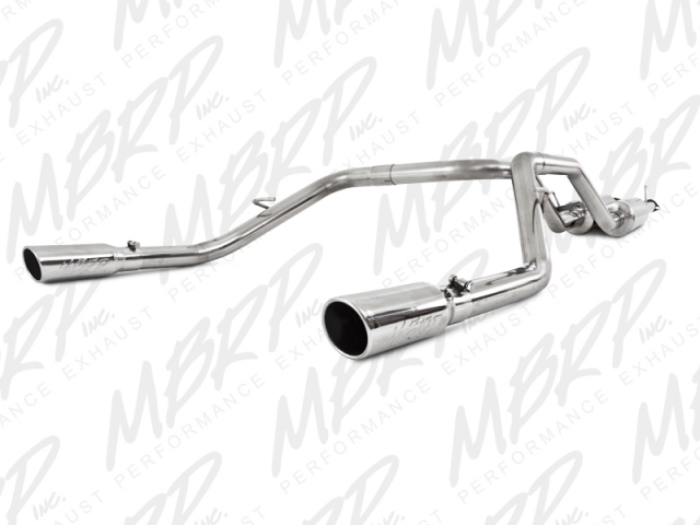MBRP XP SERIES Cat-Back Exhaust (2009-2016 Tundra 4.6L & 5.7L V8) - Click Image to Close