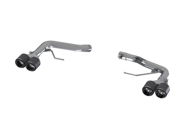 MBRP PRO SERIES Axle-Back Exhaust w/ Carbon Fiber Tips (2014-2020 Macan S, GTS & Turbo)