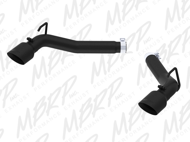MBRP Black Series Axle-Back Exhaust (2010-2015 Camaro SS)