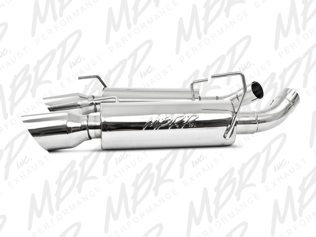 MBRP Pro Series Axle-Back Exhaust (2005-2010 Mustang GT)
