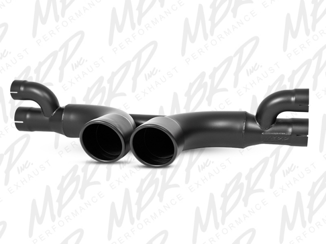 MBRP BLACK SERIES Axle-Back Exhaust (2014-2016 911 GT3 & GT3RS)