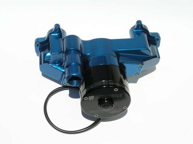 Meziere 100 Series Electric Water Pump, Blue, HD (GM LS1)